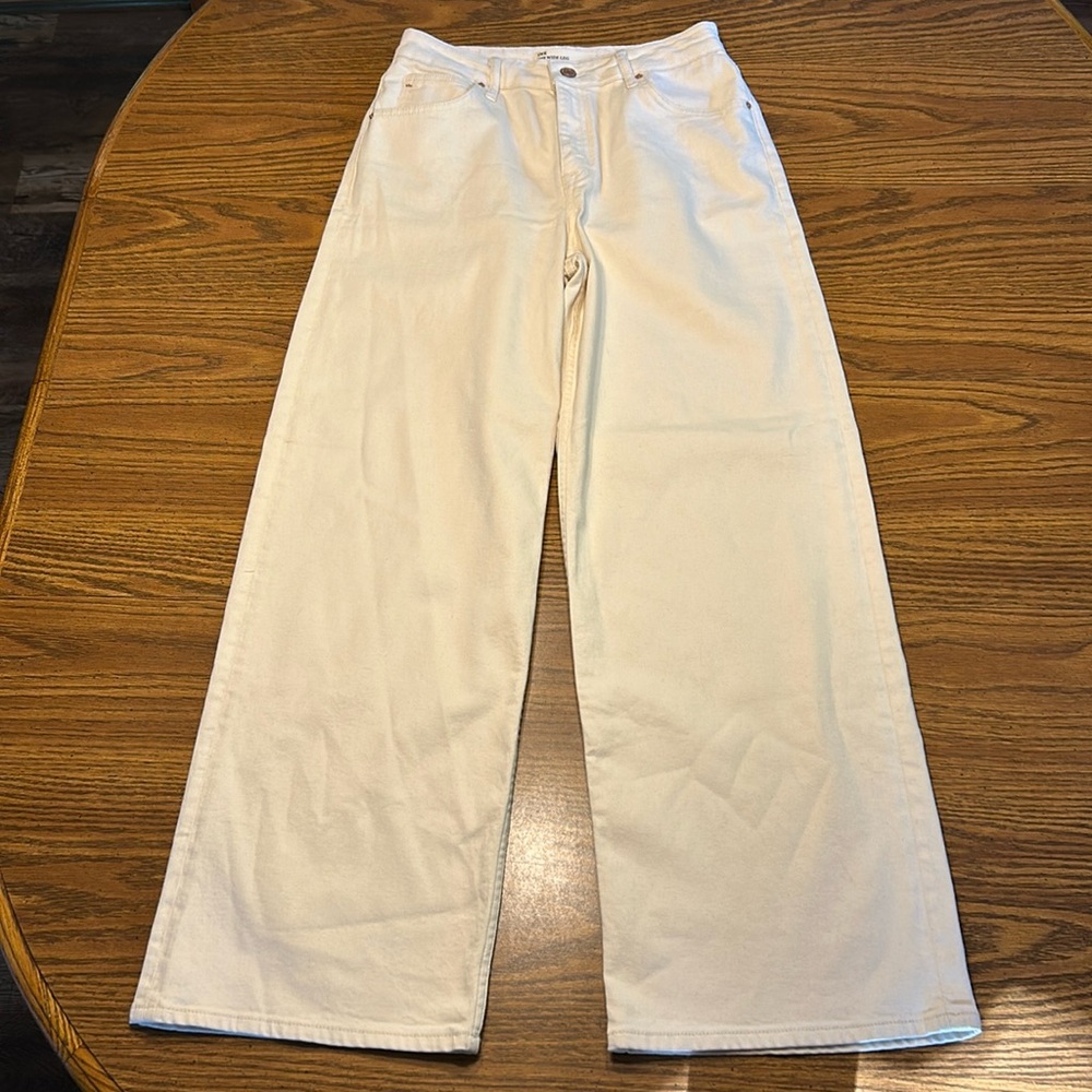 Anthropologie Seen Worn Kept (SWK) Wide Leg Jean